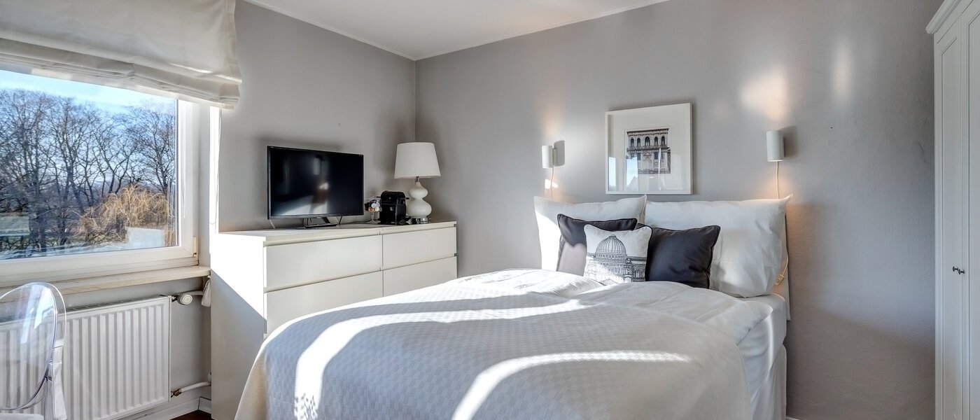 Apartment München Untergiesing 01 Schlafbereich 13326