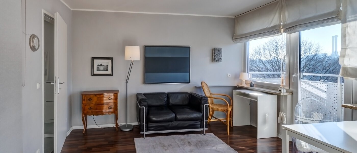 Apartment München Untergiesing 01 Wohnbereich 13326