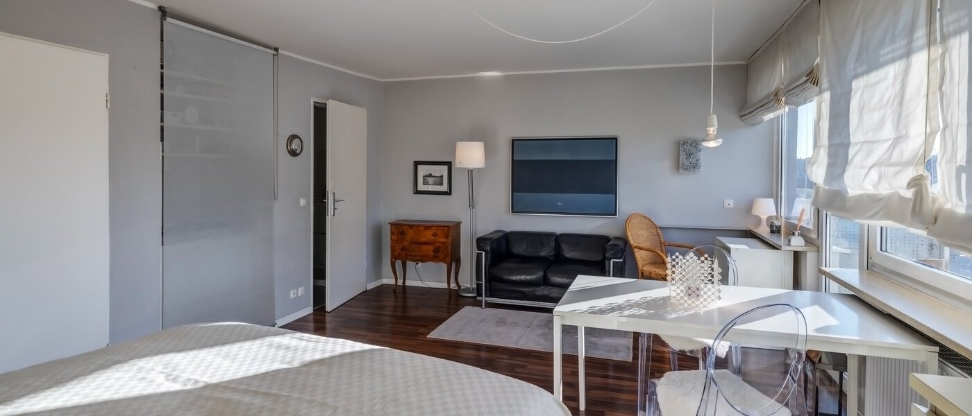 Apartment München Untergiesing 04 Wohnbereich 13326