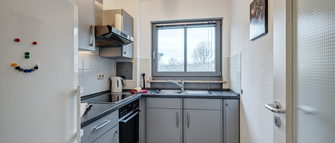 Wohnung München Parkstadt Schwabing 01 Küche 13336