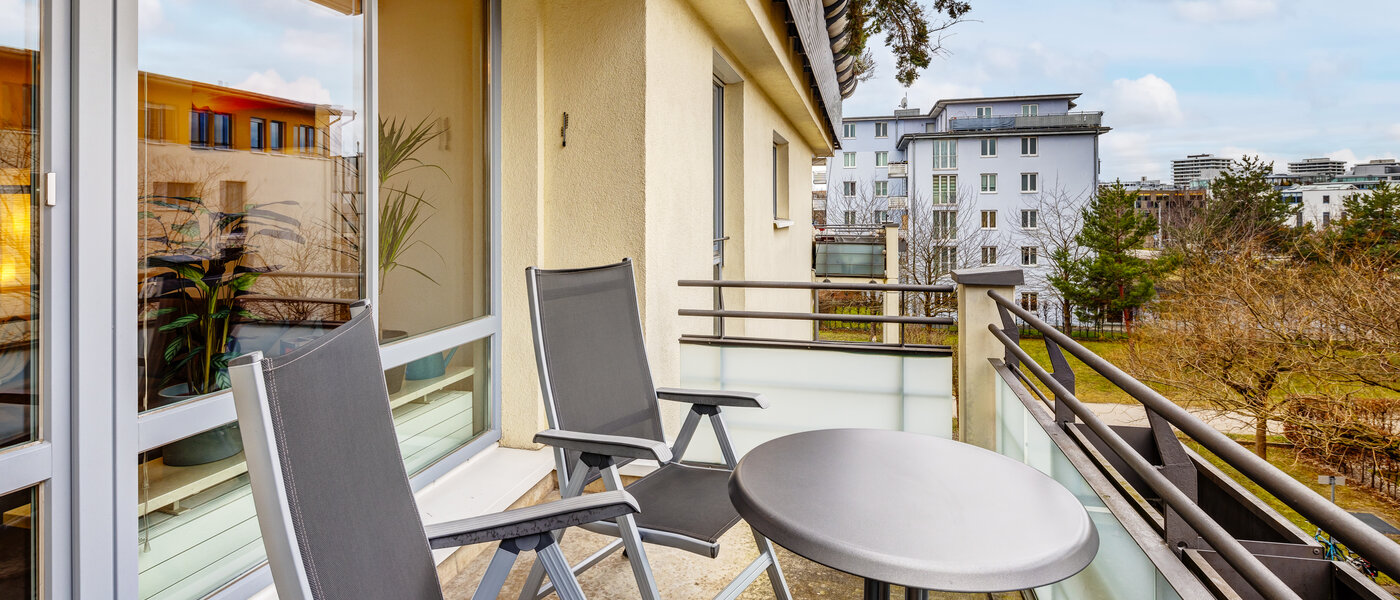 Wohnung München Parkstadt Schwabing 01 Balkon 13336
