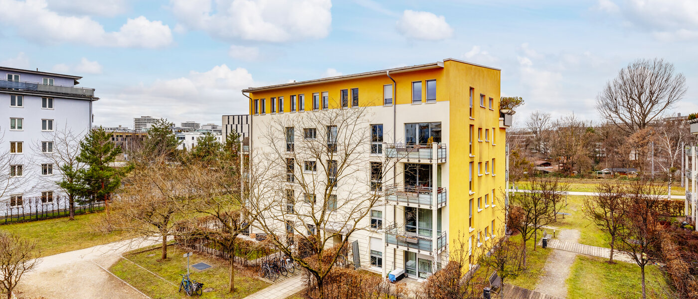 Wohnung München Parkstadt Schwabing 01 Aussicht 13336