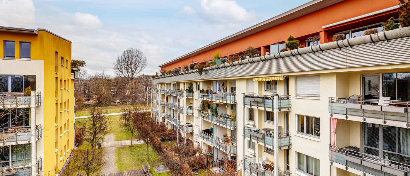 Wohnung München Parkstadt Schwabing 02 Aussicht 13336