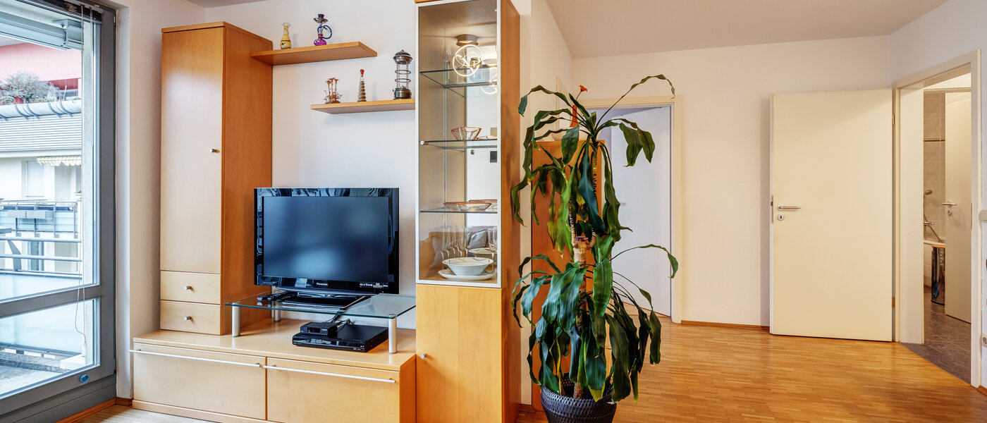 Wohnung München Parkstadt Schwabing 02 Wohnbereich 13336