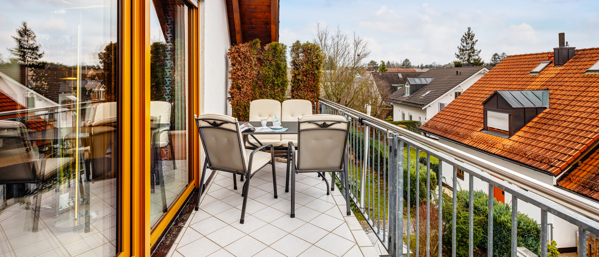 Wohnung München Berg am Laim 01 Balkon 13337