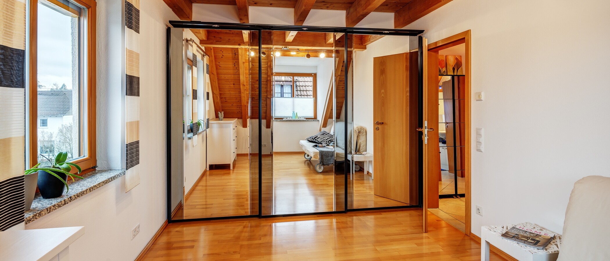 Wohnung München Berg am Laim 01 2. Schlafzimmer	 13337