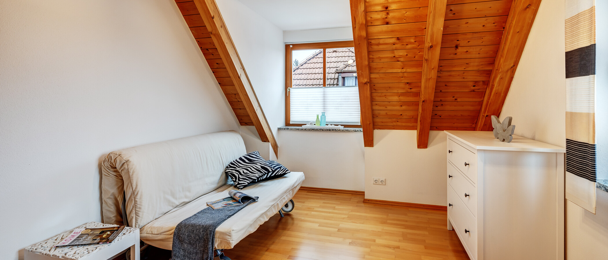 Wohnung München Berg am Laim 02 2. Schlafzimmer	 13337
