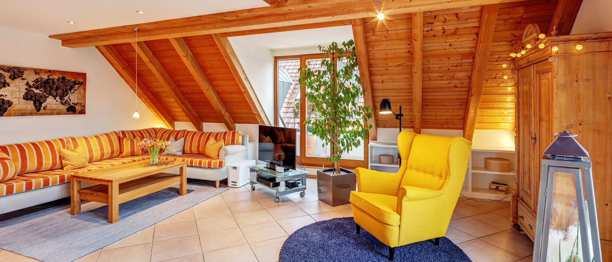 Wohnung München Berg am Laim 02 Wohnbereich 13337