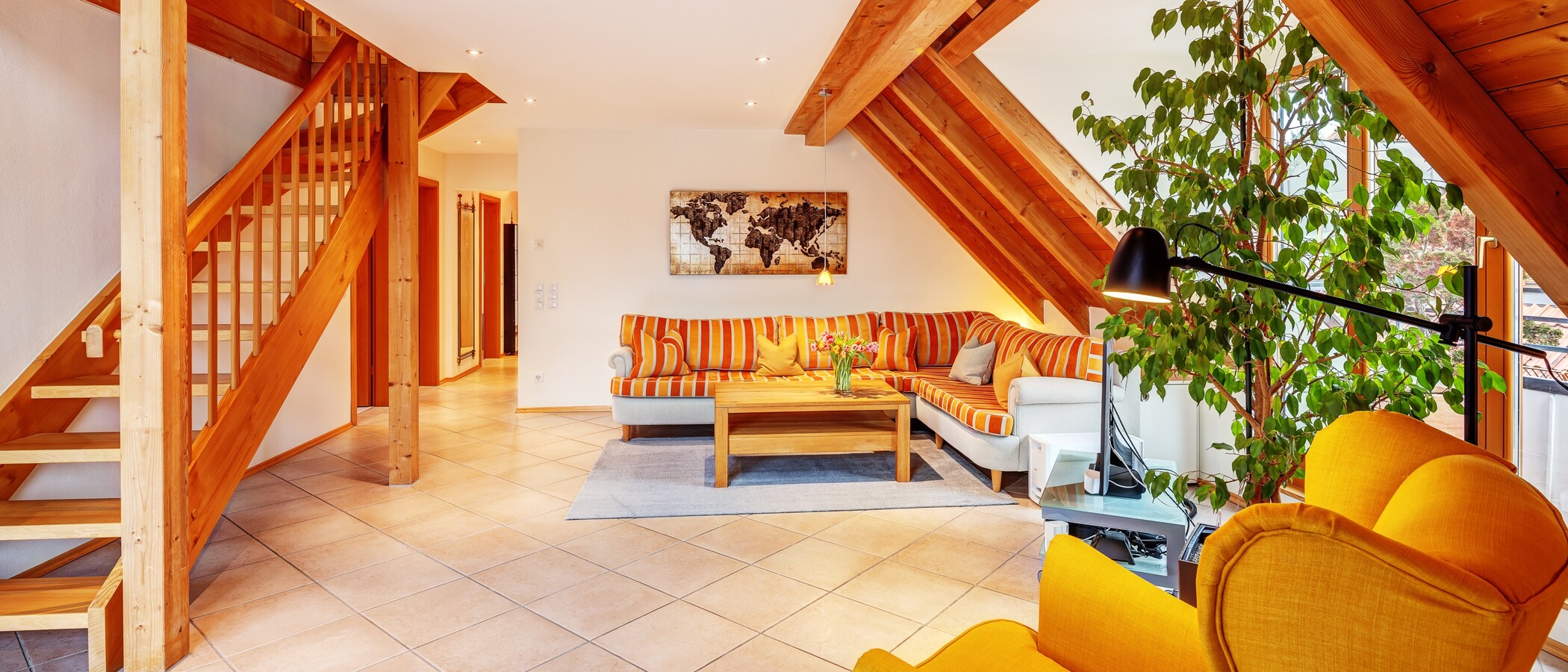 Wohnung München Berg am Laim 03 Wohnbereich 13337