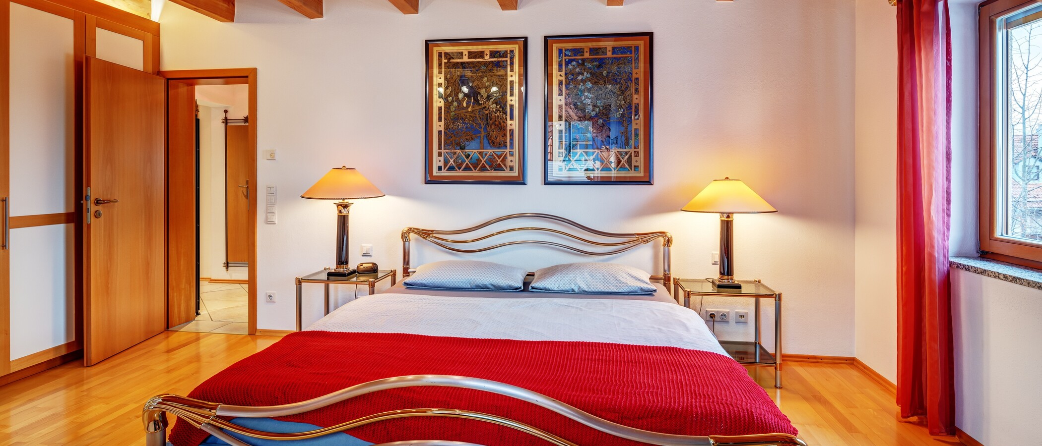 Wohnung München Berg am Laim 02 1. Schlafzimmer 13337