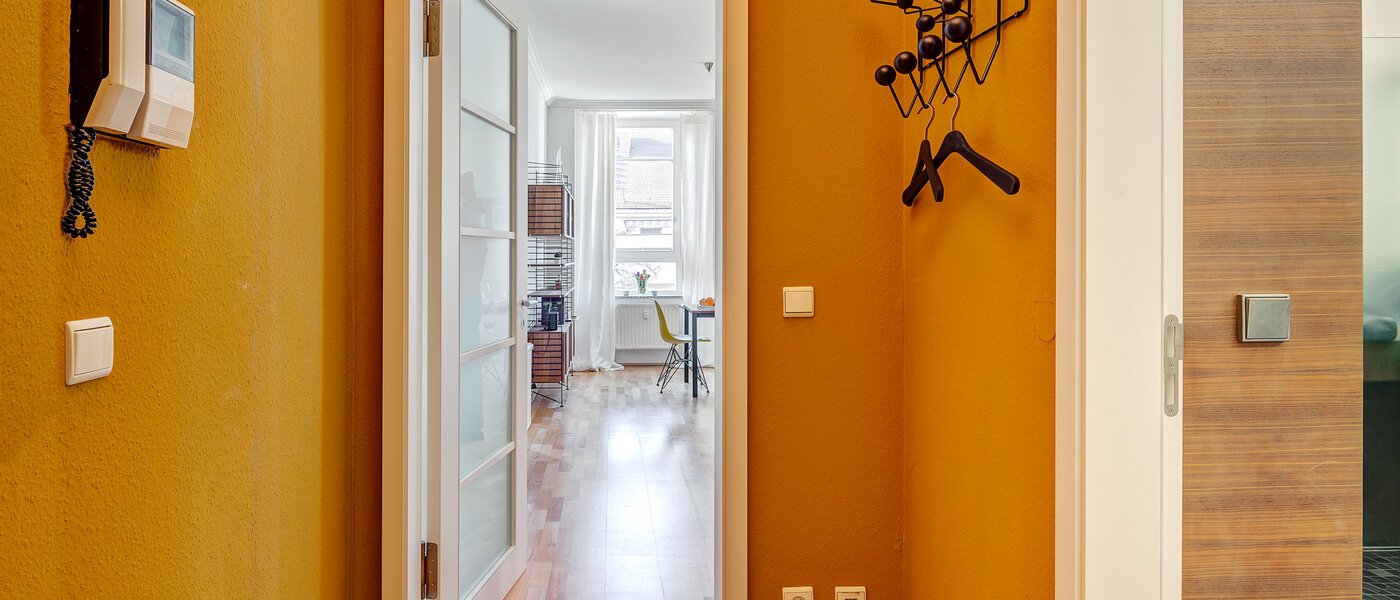 Wohnung München Lehel 01 Flur/Gang 13341