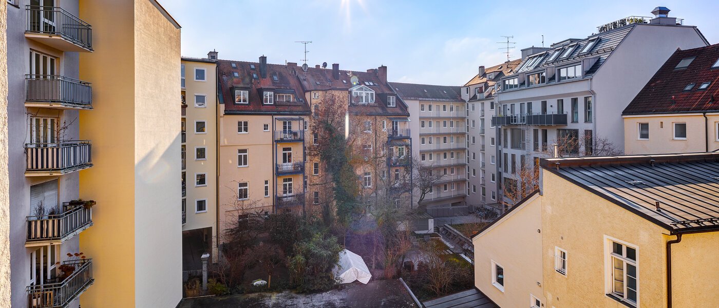 Wohnung München Lehel 01 Aussicht 13341