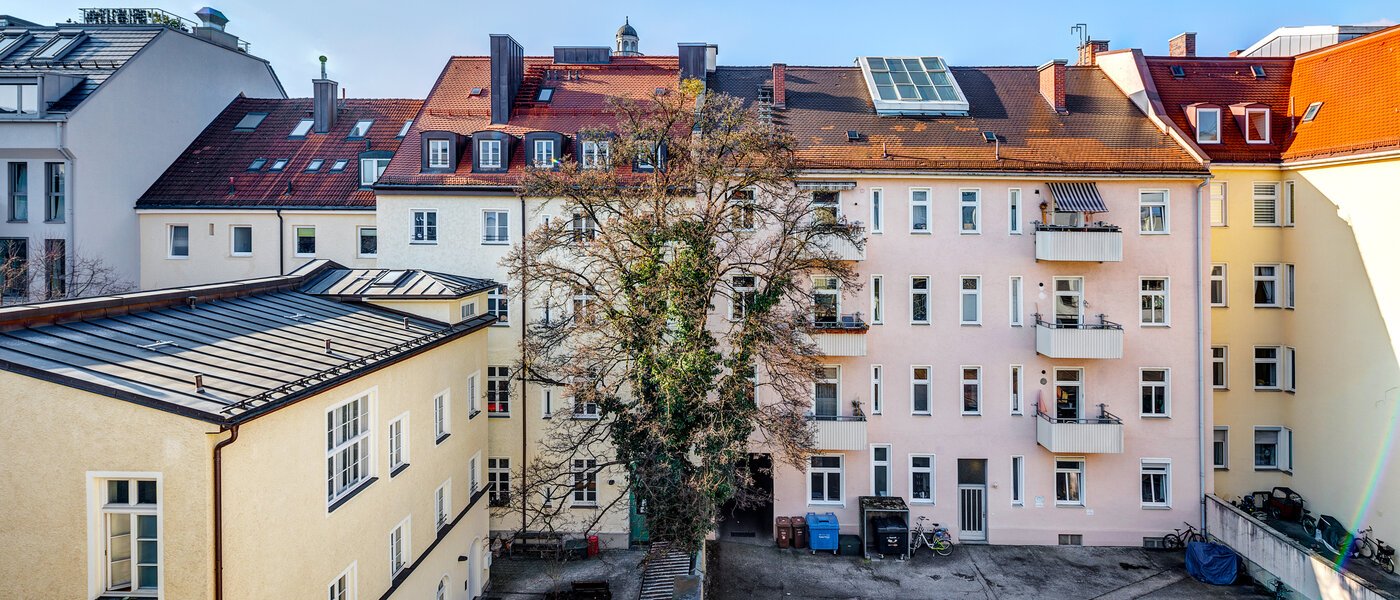 Wohnung München Lehel 02 Aussicht 13341