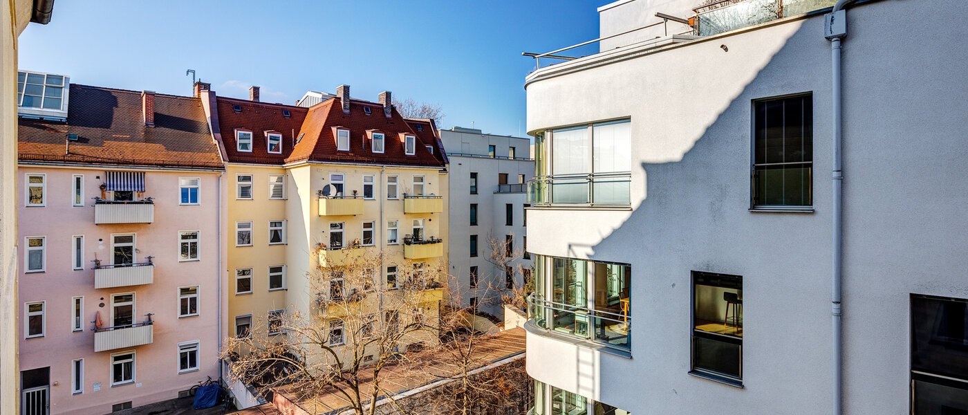 Wohnung München Lehel 03 Aussicht 13341