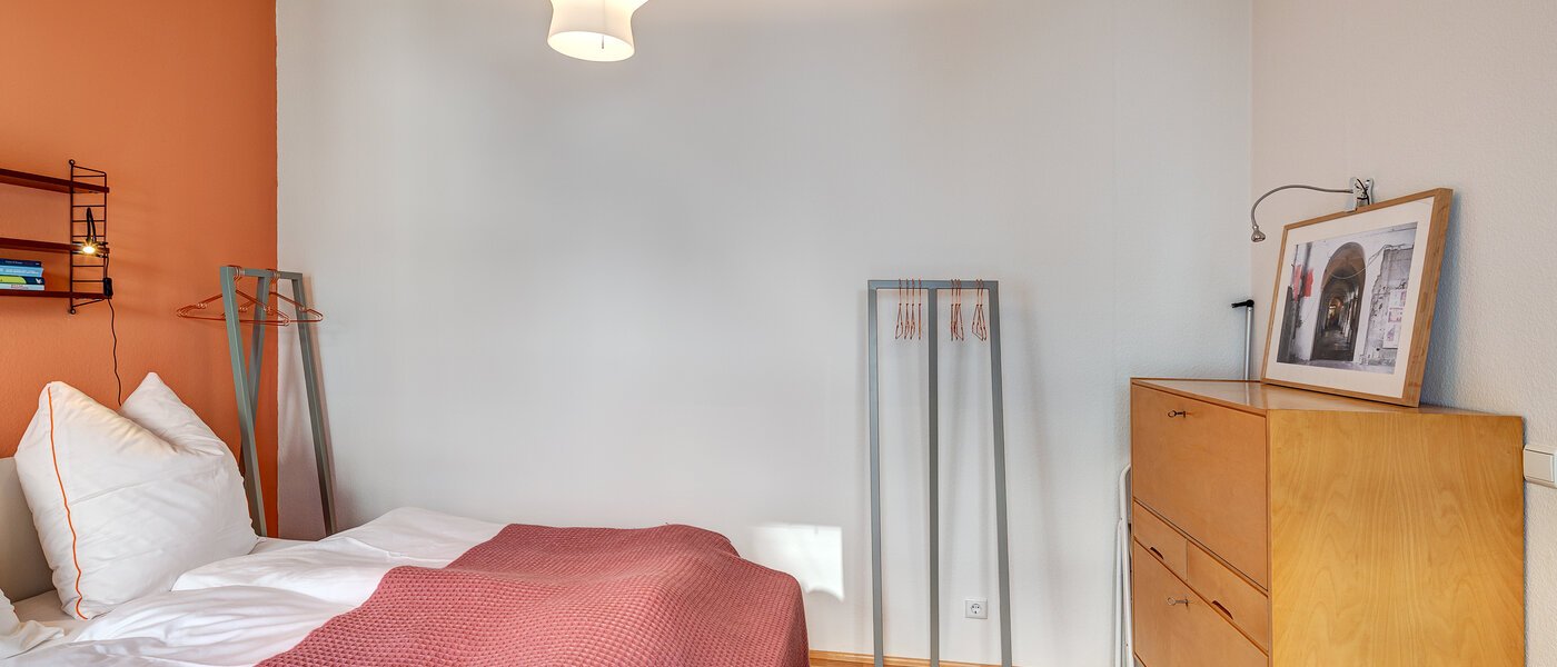 Wohnung München Lehel 03 2. Schlafzimmer	 13341