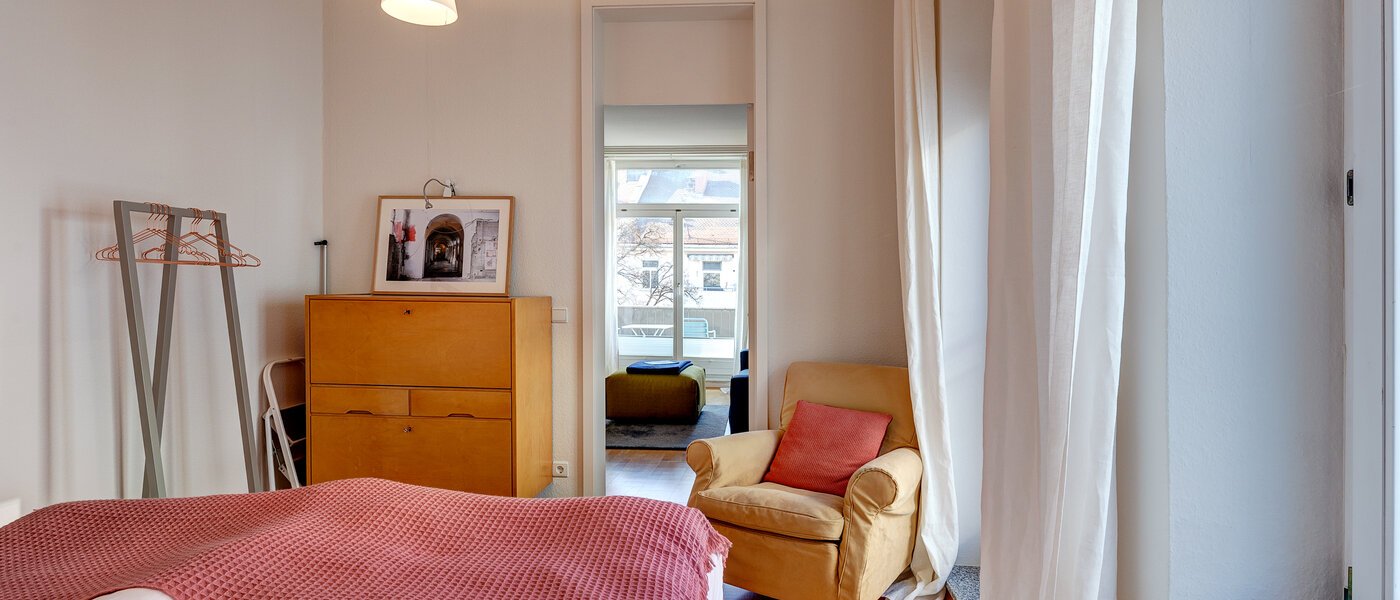 Wohnung München Lehel 04 2. Schlafzimmer	 13341
