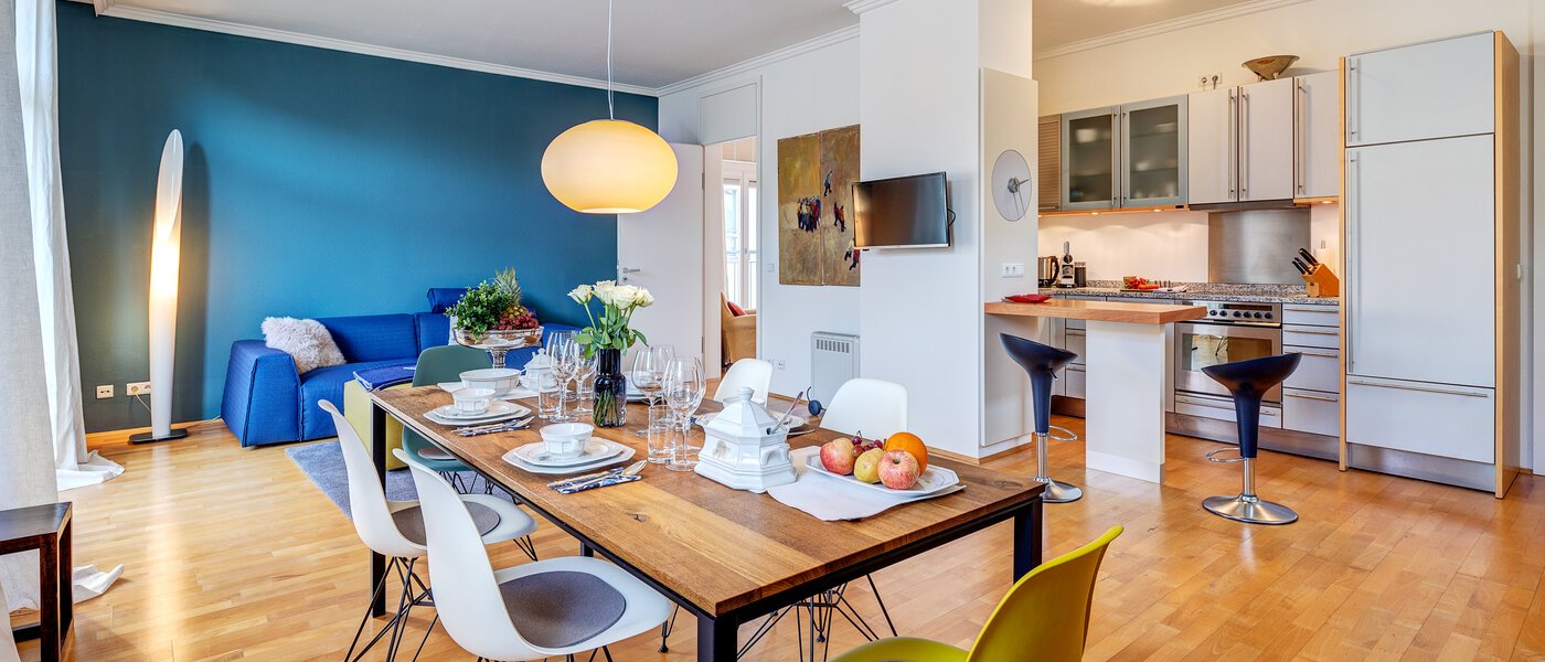 Wohnung München Lehel 01 Wohnbereich 13341