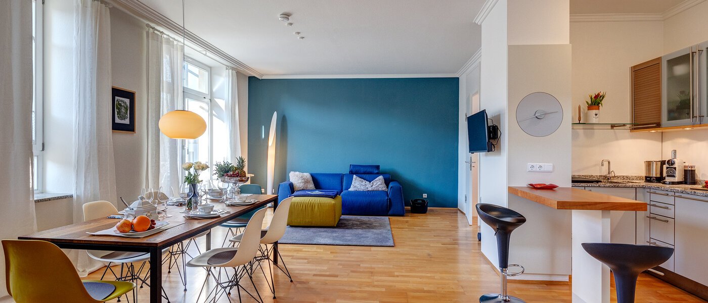 Wohnung München Lehel 02 Wohnbereich 13341