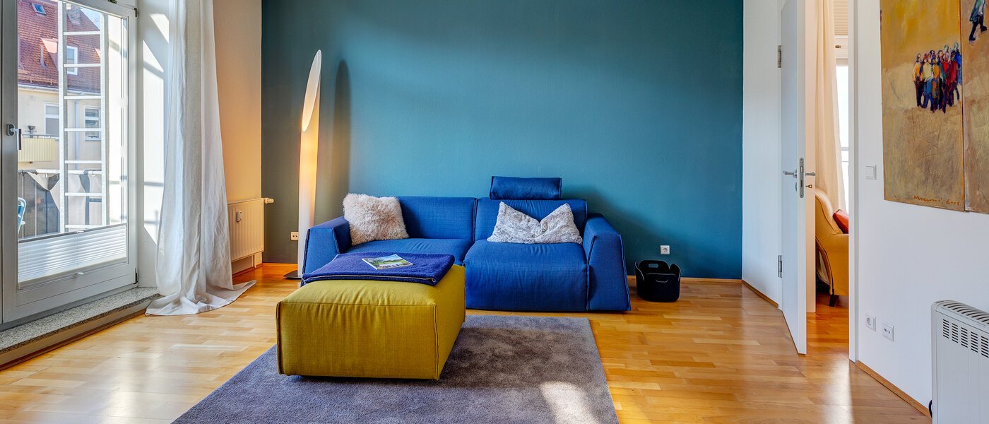 Wohnung München Lehel 03 Wohnbereich 13341