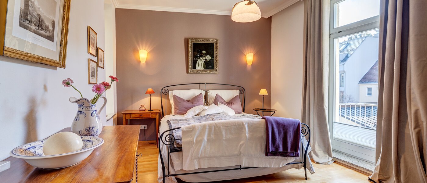 Wohnung München Lehel 01 1. Schlafzimmer 13341