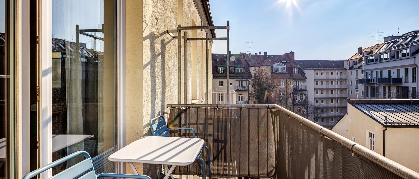 Wohnung München Lehel 01 1. Balkon 13341