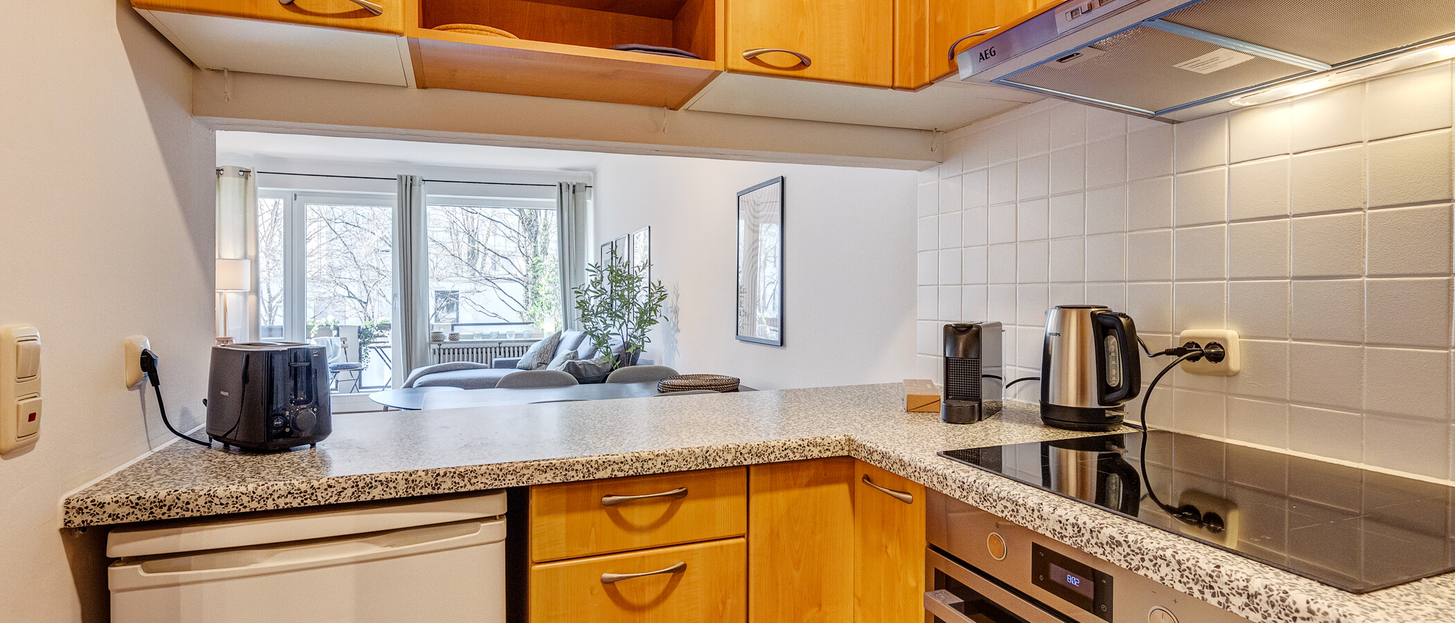 Wohnung München Neuhausen 02 Küche 13344