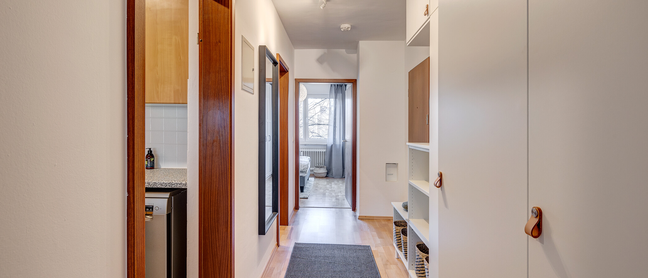 Wohnung München Neuhausen 01 Flur/Gang 13344