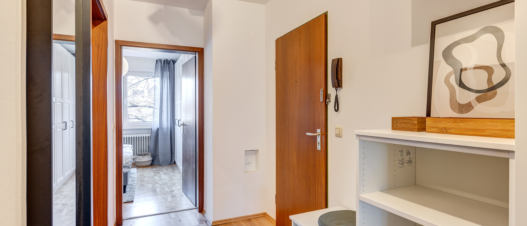 Wohnung München Neuhausen 02 Flur/Gang 13344