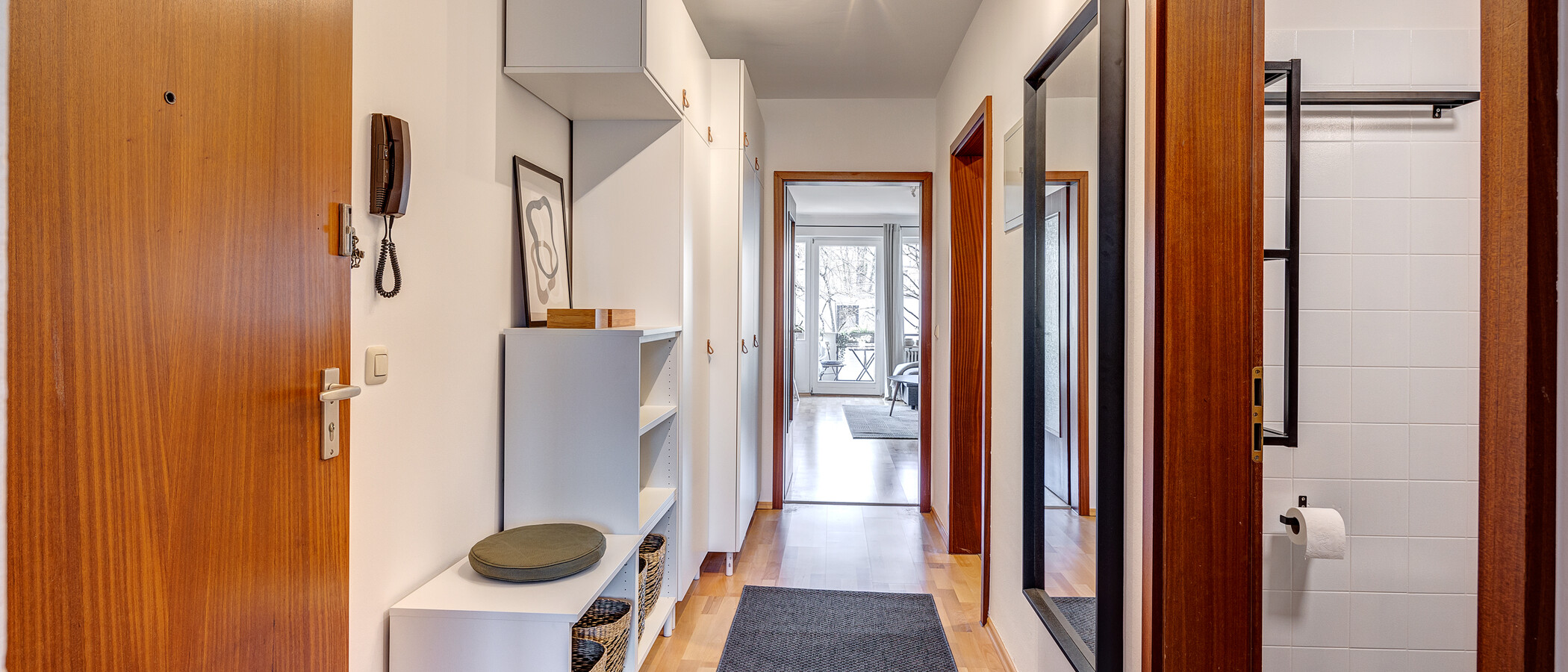 Wohnung München Neuhausen 03 Flur/Gang 13344