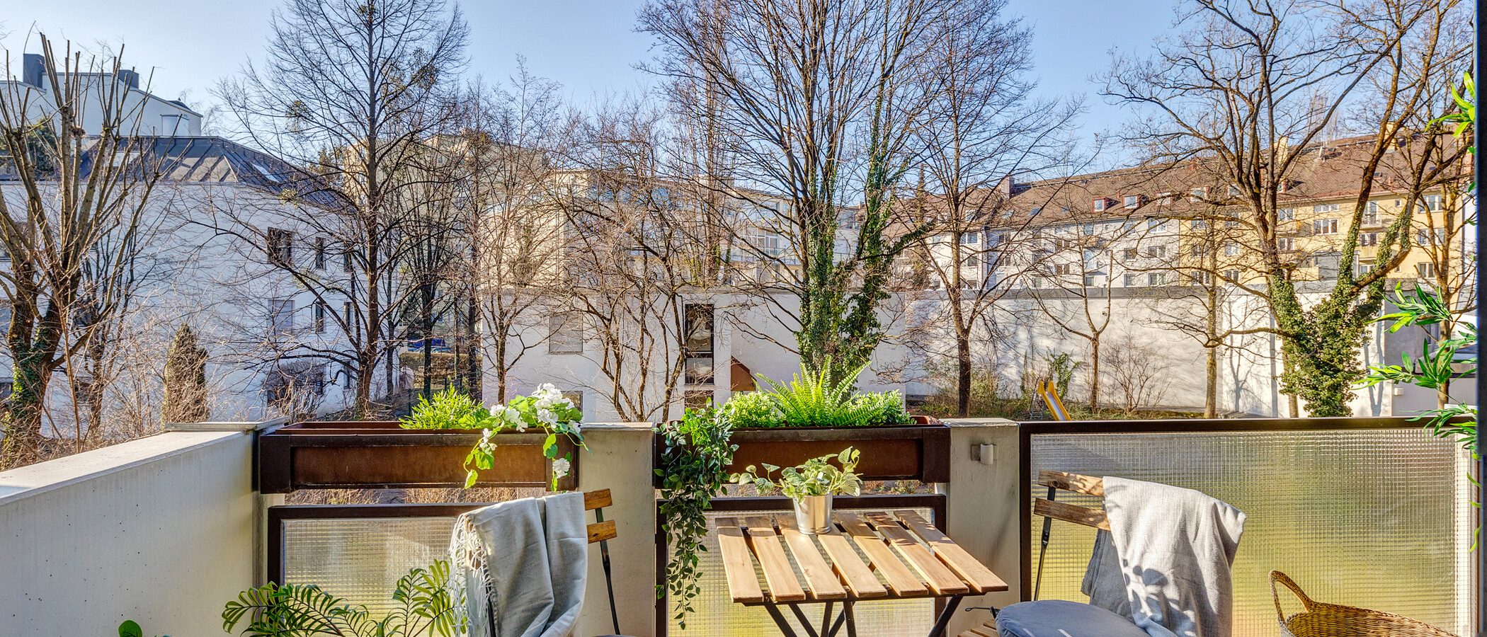 Wohnung München Neuhausen 01 Balkon 13344