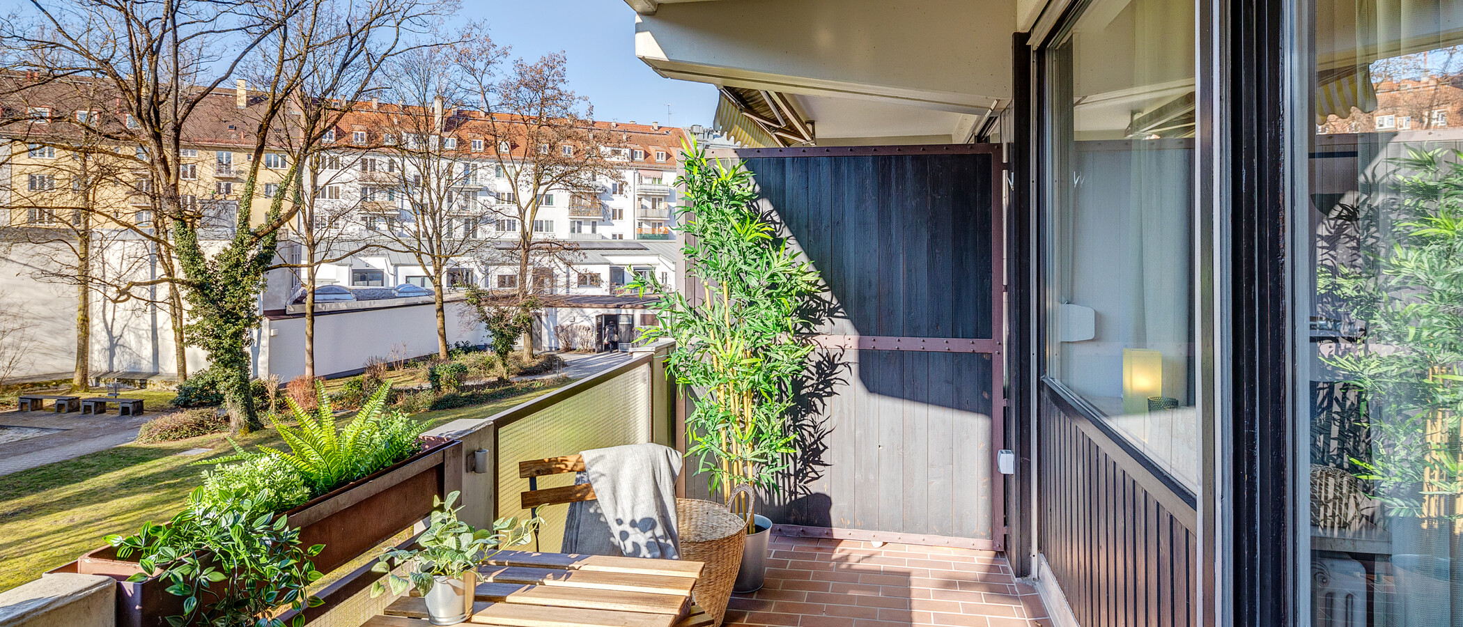 Wohnung München Neuhausen 02 Balkon 13344