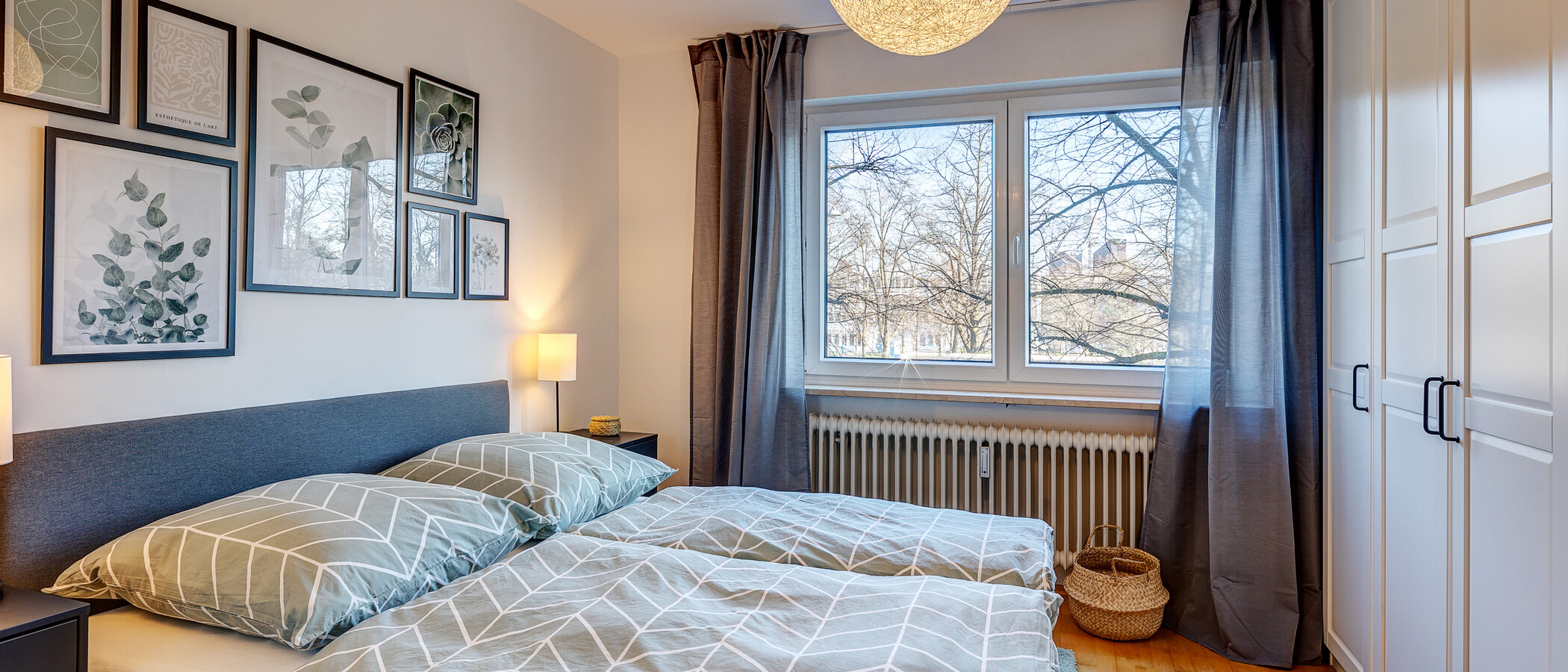 Wohnung München Neuhausen 02 Schlafzimmer 13344