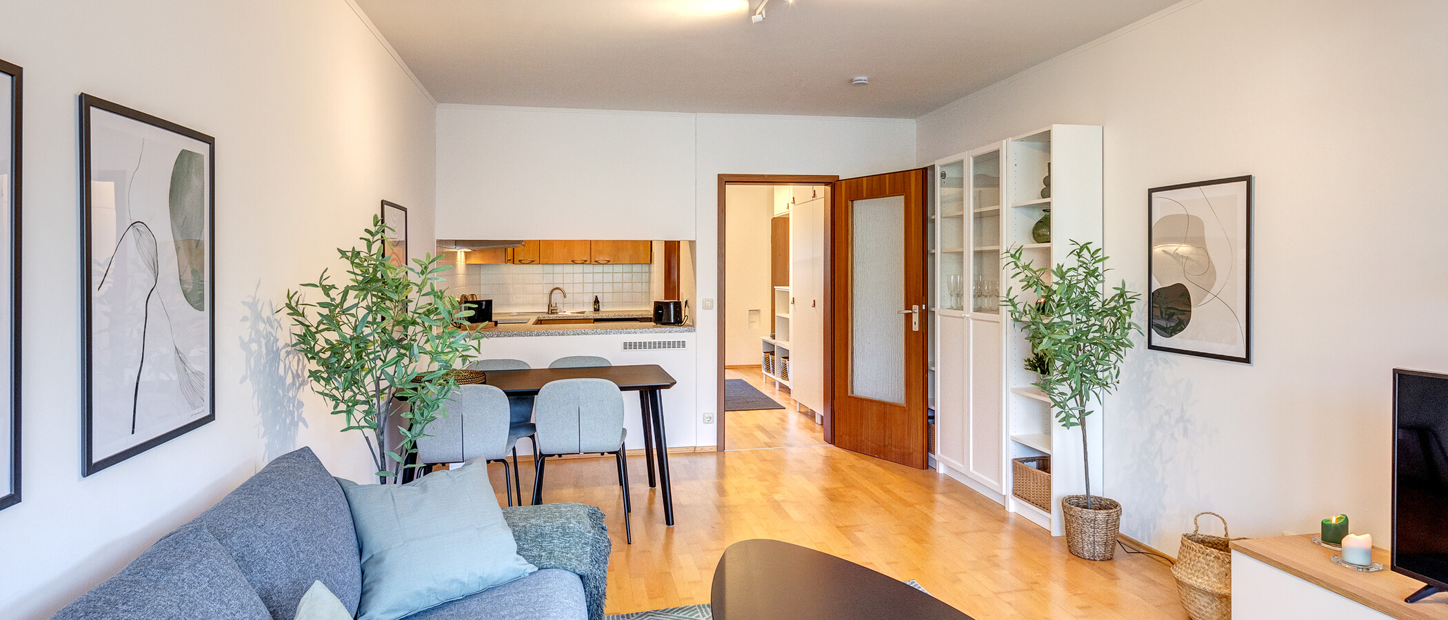 Wohnung München Neuhausen 02 Wohnbereich 13344