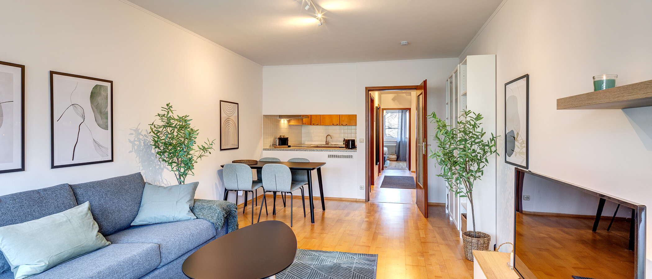 Wohnung München Neuhausen 04 Wohnbereich 13344