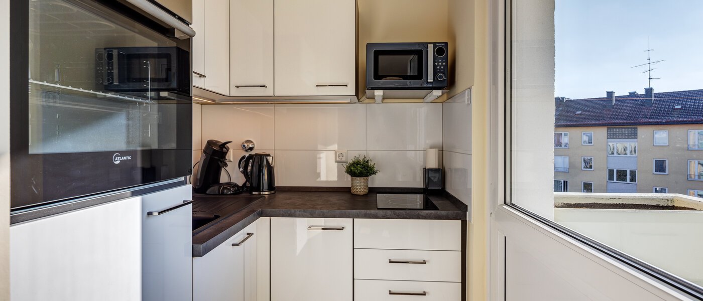 Wohnung München Milbertshofen 02 Küche 13348