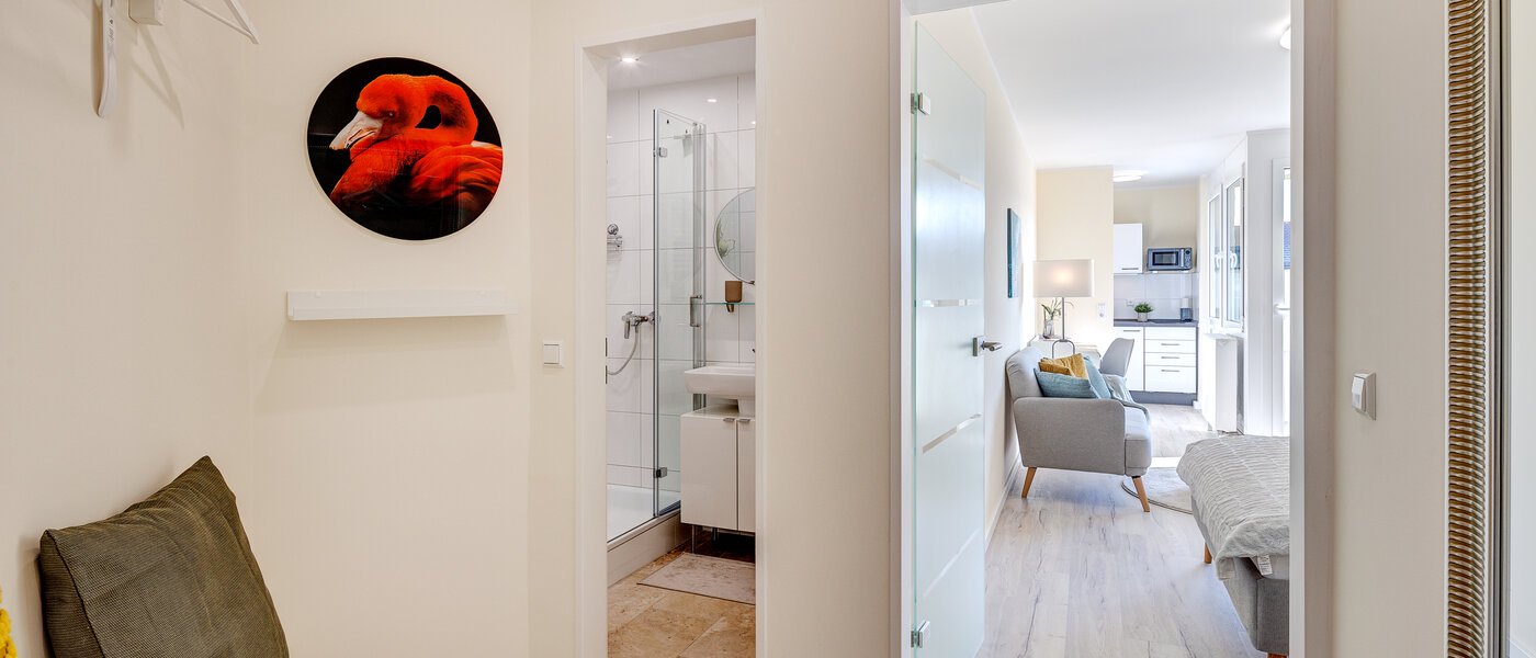 Wohnung München Milbertshofen 01 Flur/Gang 13348