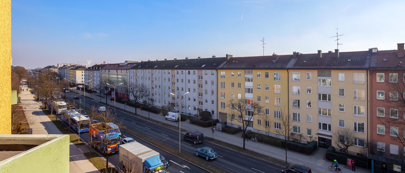 Wohnung München Milbertshofen 01 Aussicht 13348
