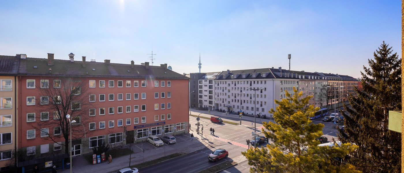 Wohnung München Milbertshofen 02 Aussicht 13348