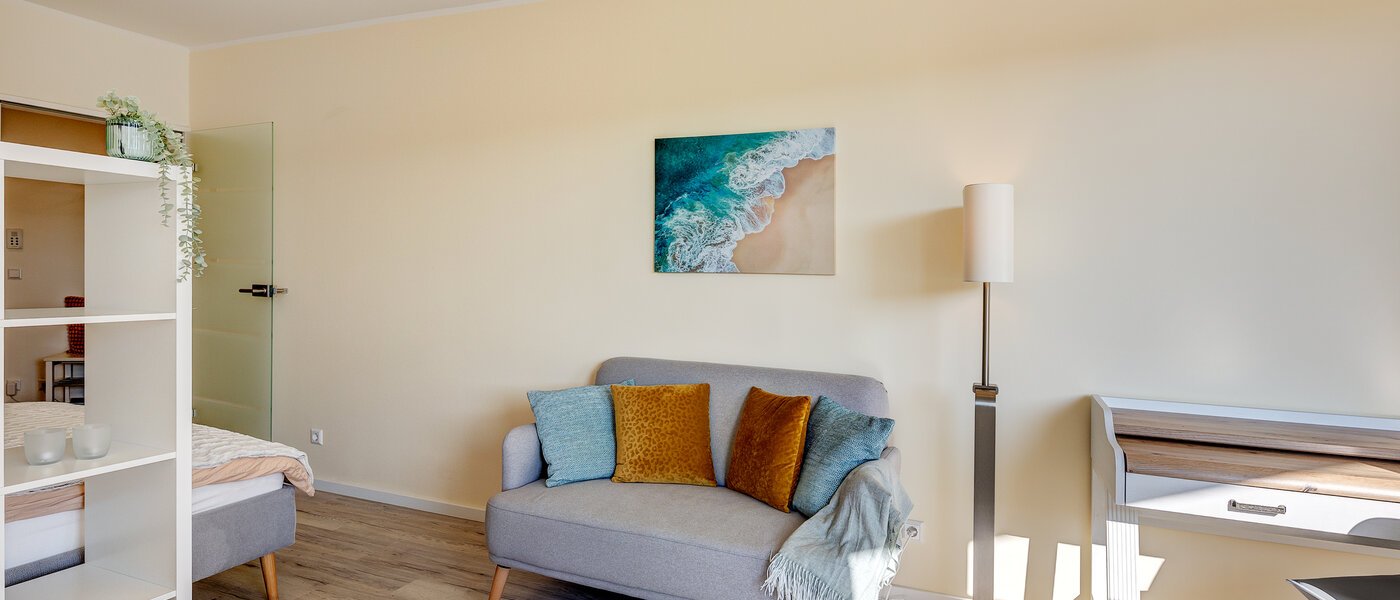 Wohnung München Milbertshofen 03 Wohnbereich 13348