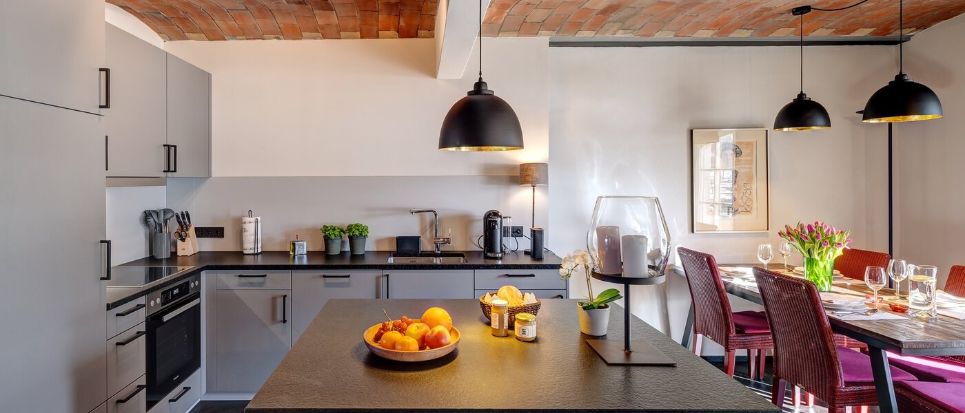 Wohnung Waakirchen 02 Küche 13353