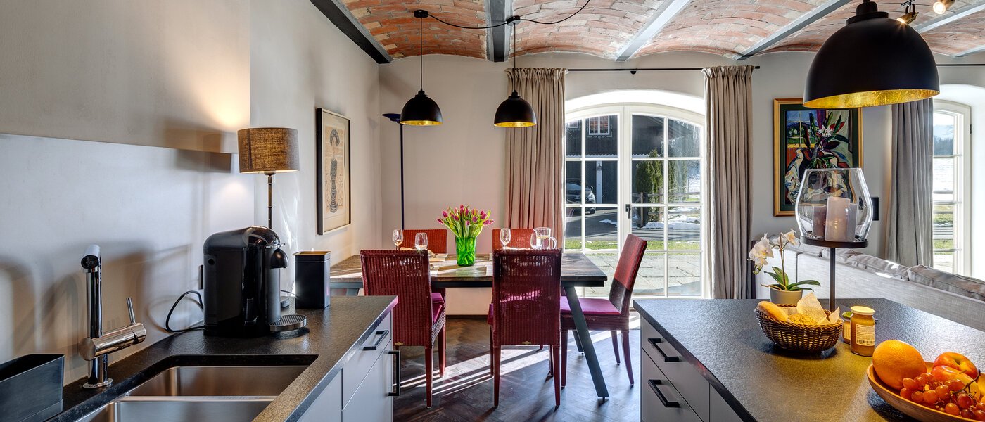 Wohnung Waakirchen 03 Küche 13353