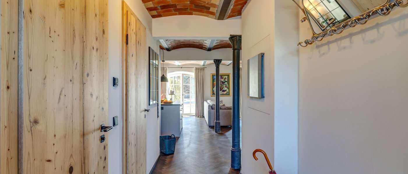 Wohnung Waakirchen 02 Flur/Gang 13353