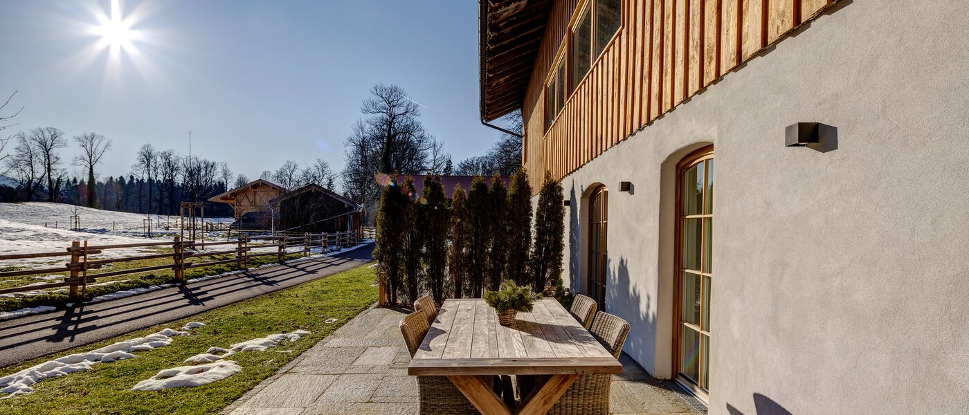 Wohnung Waakirchen 02 Terrasse 13353