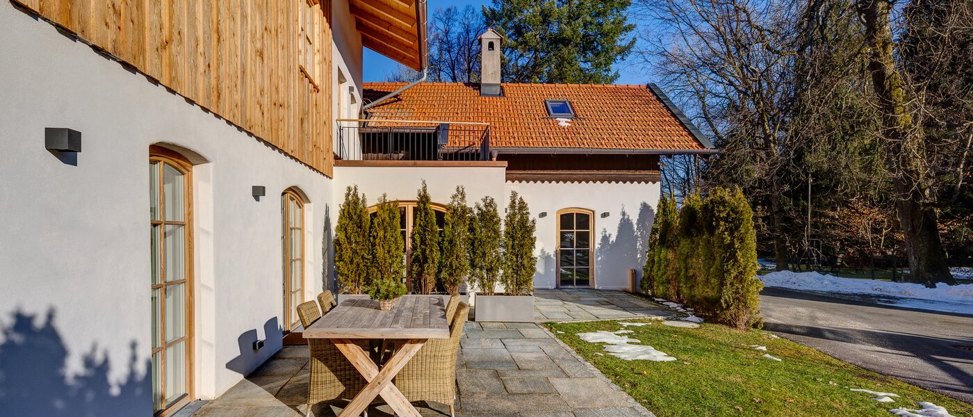 Wohnung Waakirchen 03 Terrasse 13353