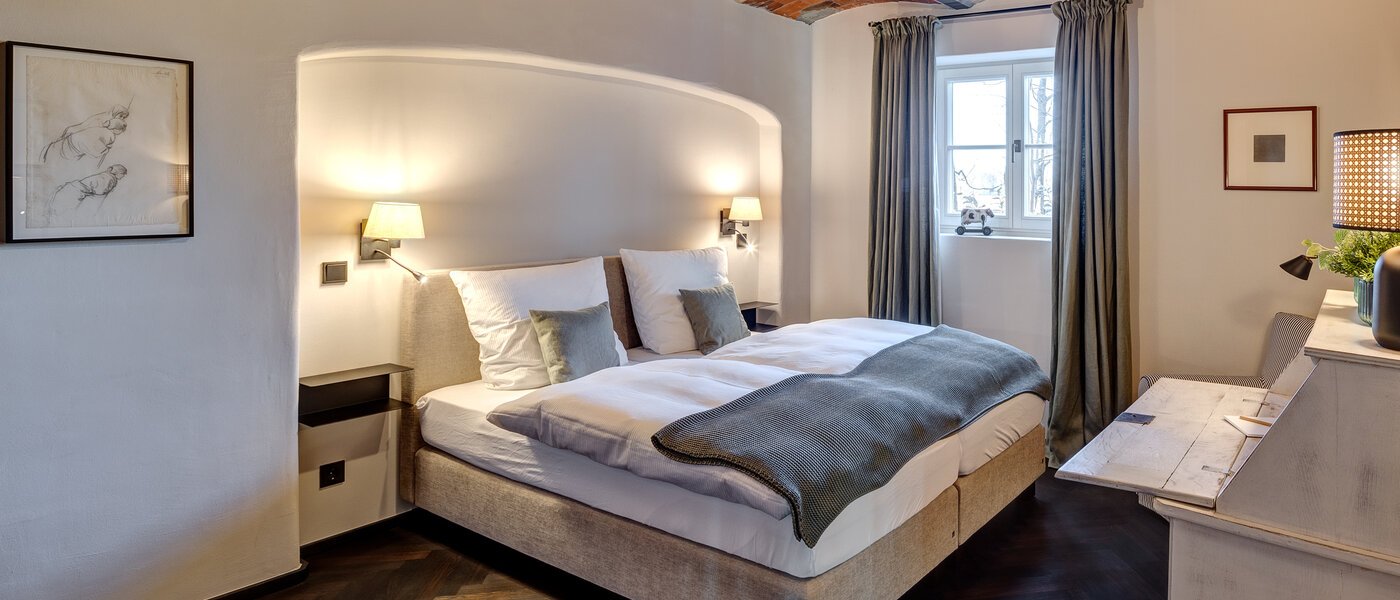 Wohnung Waakirchen 01 2. Schlafzimmer	 13353