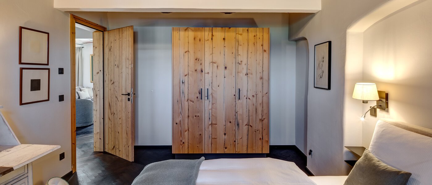 Wohnung Waakirchen 03 2. Schlafzimmer	 13353