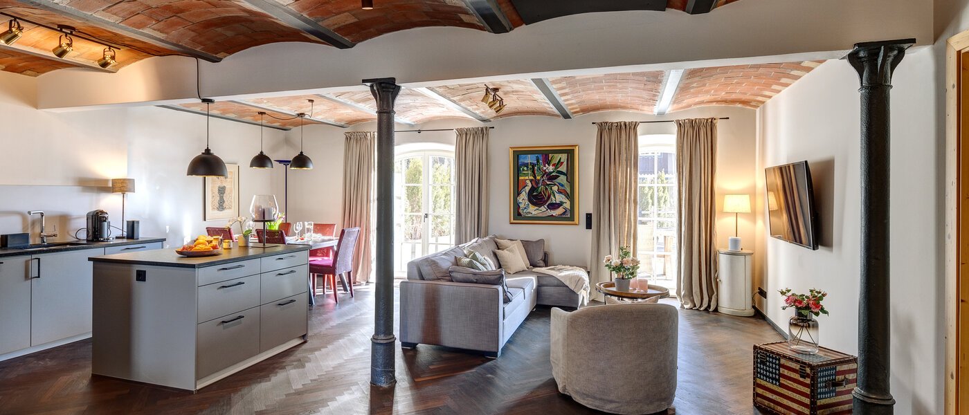 Wohnung Waakirchen 01 Wohnbereich 13353