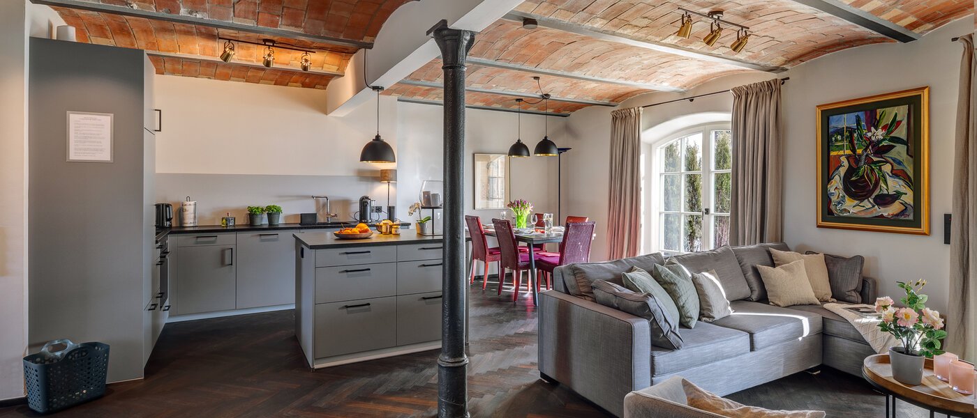 Wohnung Waakirchen 02 Wohnbereich 13353