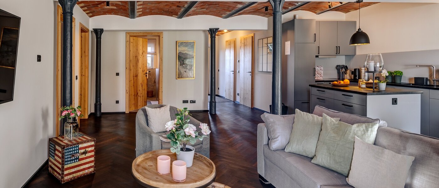 Wohnung Waakirchen 07 Wohnbereich 13353