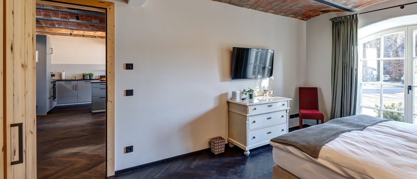 Wohnung Waakirchen 02 1. Schlafzimmer 13353